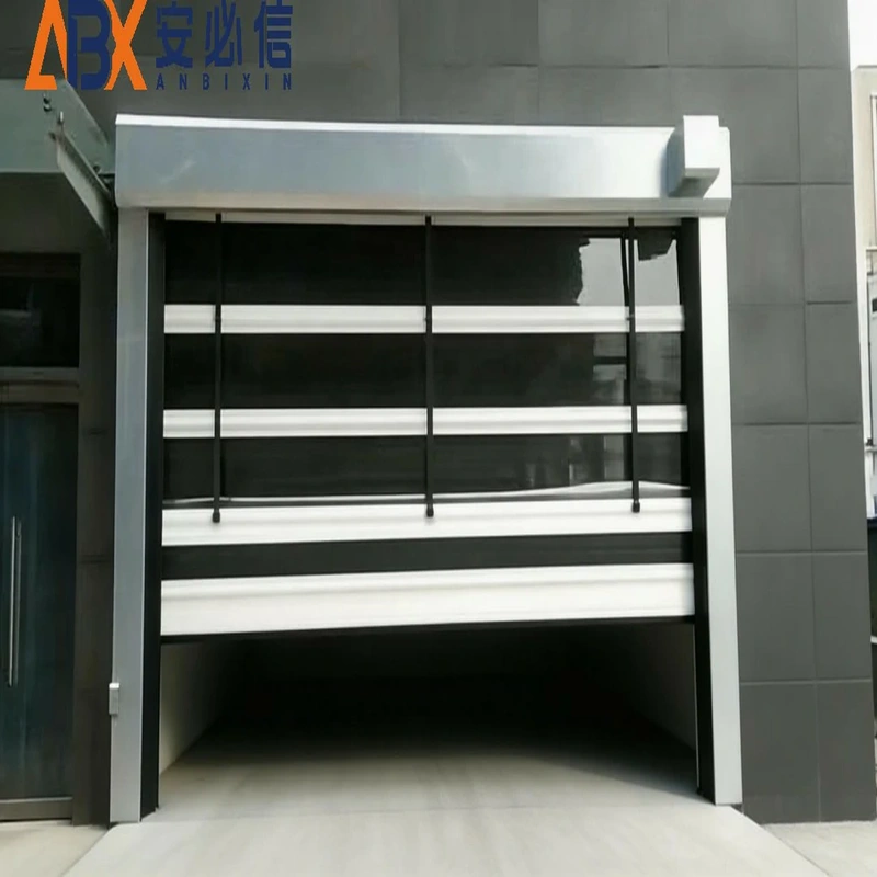 德州PVC堆积门